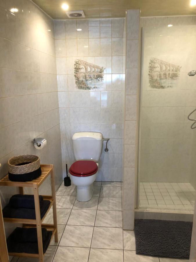 Appartement Rdc Plein Centre Avec Terrasse Vise Bagian luar foto