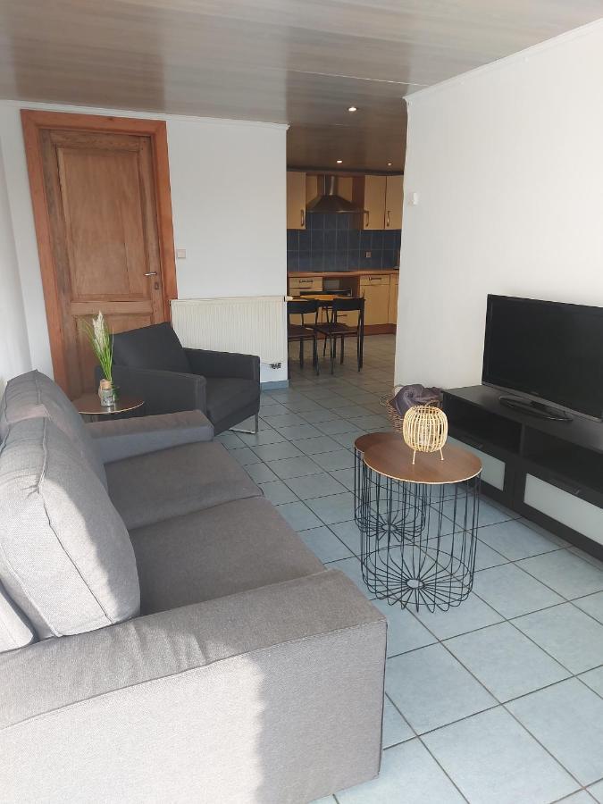 Appartement Rdc Plein Centre Avec Terrasse Vise Bagian luar foto