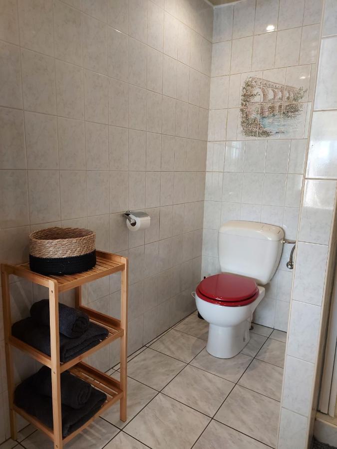 Appartement Rdc Plein Centre Avec Terrasse Vise Bagian luar foto