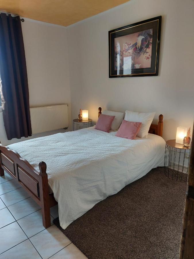 Appartement Rdc Plein Centre Avec Terrasse Vise Bagian luar foto
