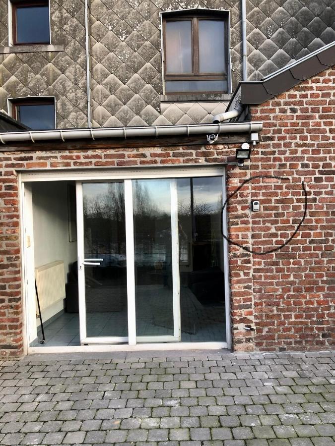 Appartement Rdc Plein Centre Avec Terrasse Vise Bagian luar foto